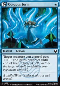 Octopus Form - Avatar: The Last Airbender