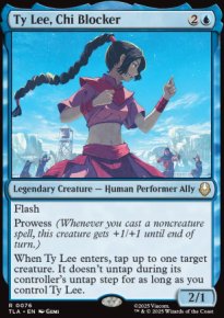 Ty Lee, Chi Blocker 1 - Avatar: The Last Airbender