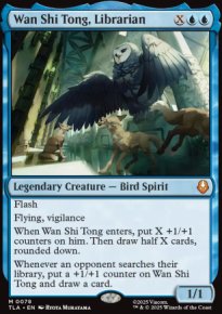 Wan Shi Tong, Librarian 1 - Avatar: The Last Airbender