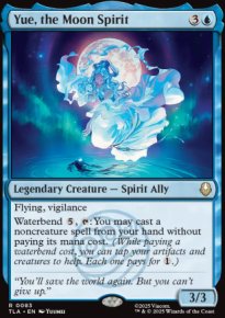 Yue, the Moon Spirit 1 - Avatar: The Last Airbender