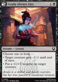 Azula Always Lies - Avatar: The Last Airbender