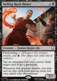 Boiling Rock Rioter 1 - Avatar: The Last Airbender