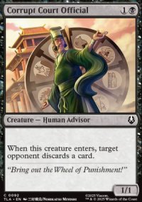Corrupt Court Official - Avatar: The Last Airbender
