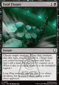 Fatal Fissure - Avatar: The Last Airbender