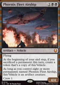 Phoenix Fleet Airship 1 - Avatar: The Last Airbender