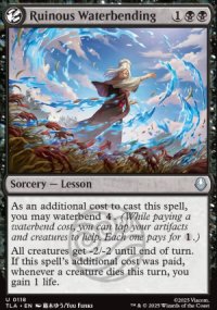 Ruinous Waterbending - Avatar: The Last Airbender