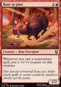 Boar-q-pine - Avatar: The Last Airbender