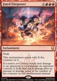 Fated Firepower 1 - Avatar: The Last Airbender