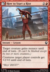 How to Start a Riot - Avatar: The Last Airbender