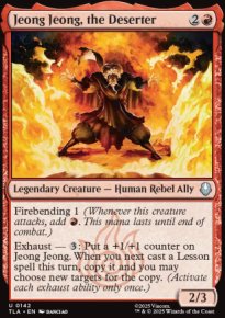 Jeong Jeong, the Deserter - Avatar: The Last Airbender