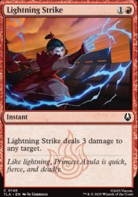 Lightning Strike - Avatar: The Last Airbender