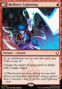 Redirect Lightning 1 - Avatar: The Last Airbender
