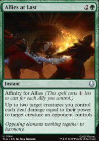 Allies at Last - Avatar: The Last Airbender