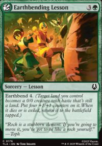 Earthbending Lesson - Avatar: The Last Airbender