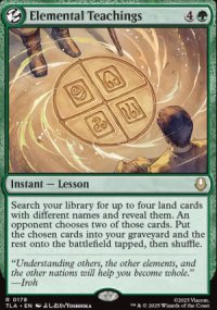 Elemental Teachings 1 - Avatar: The Last Airbender