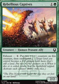 Rebellious Captives - Avatar: The Last Airbender
