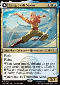 Aang, Swift Savior 1 - Avatar: The Last Airbender