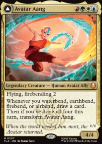 Avatar Aang 1 - Avatar: The Last Airbender