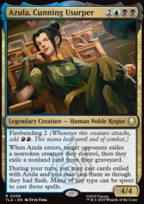 Azula, Cunning Usurper 1 - Avatar: The Last Airbender