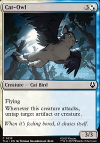 Cat-Owl - Avatar: The Last Airbender