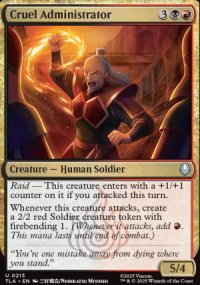 Cruel Administrator - Avatar: The Last Airbender