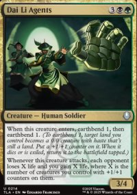 Dai Li Agents 1 - Avatar: The Last Airbender