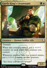 Earth King's Lieutenant 1 - Avatar: The Last Airbender