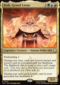 Iroh, Grand Lotus 1 - Avatar: The Last Airbender