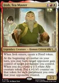 Iroh, Tea Master 1 - Avatar: The Last Airbender