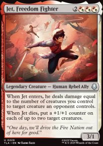 Jet, Freedom Fighter - Avatar: The Last Airbender