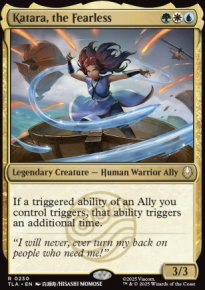 Katara, the Fearless 1 - Avatar: The Last Airbender