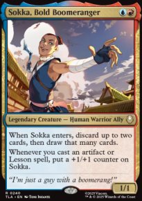 Sokka, Bold Boomeranger 1 - Avatar: The Last Airbender