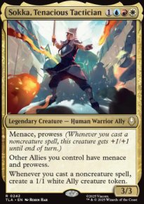 Sokka, Tenacious Tactician 1 - Avatar: The Last Airbender