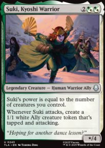 Suki, Kyoshi Warrior - Avatar: The Last Airbender