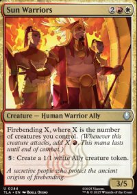 Sun Warriors - Avatar: The Last Airbender