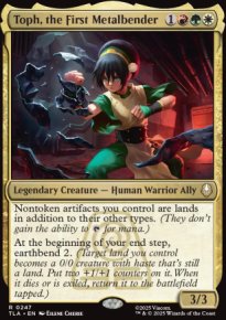 Toph, the First Metalbender 1 - Avatar: The Last Airbender