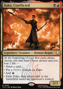 Zuko, Conflicted 1 - Avatar: The Last Airbender