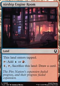 Airship Engine Room - Avatar: The Last Airbender