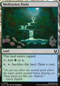 Meditation Pools - Avatar: The Last Airbender