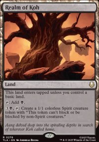 Realm of Koh 1 - Avatar: The Last Airbender