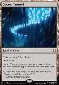 Secret Tunnel 1 - Avatar: The Last Airbender