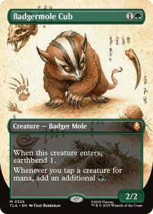 Badgermole Cub 2 - Avatar: The Last Airbender