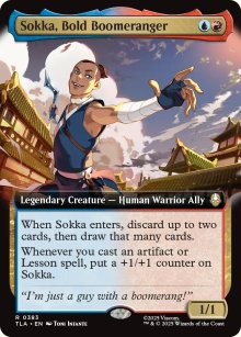 Sokka, Bold Boomeranger 2 - Avatar: The Last Airbender