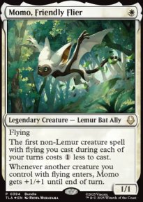 Momo, Friendly Flier 3 - Avatar: The Last Airbender