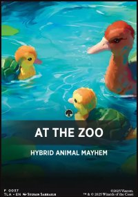 At the Zoo - Avatar: The Last Airbender