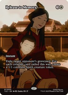 Release to Memory - Avatar: The Last Airbender Eternal-Legal