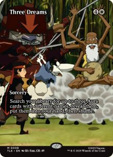 Three Dreams - Avatar: The Last Airbender Eternal-Legal