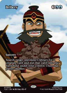 Bribery - Avatar: The Last Airbender Eternal-Legal