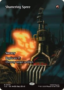 Shattering Spree - Avatar: The Last Airbender Eternal-Legal