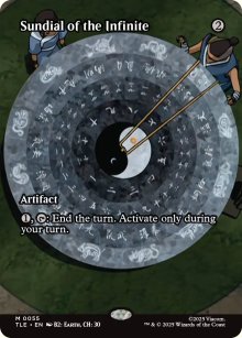 Sundial of the Infinite - Avatar: The Last Airbender Eternal-Legal